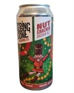 Kastanjebrun juleøl på dåse fra Stepping Stone Brewing Company
